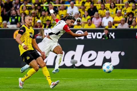 قبل مانشستر سيتي.. ماذا قدم مرموش مع 3 أندية أمام دورتموند؟